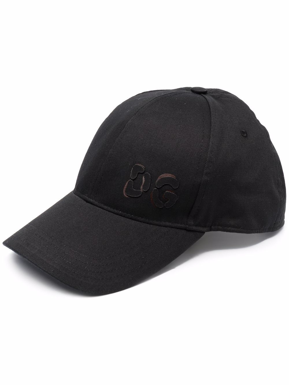 logo-embroidered cap - 1