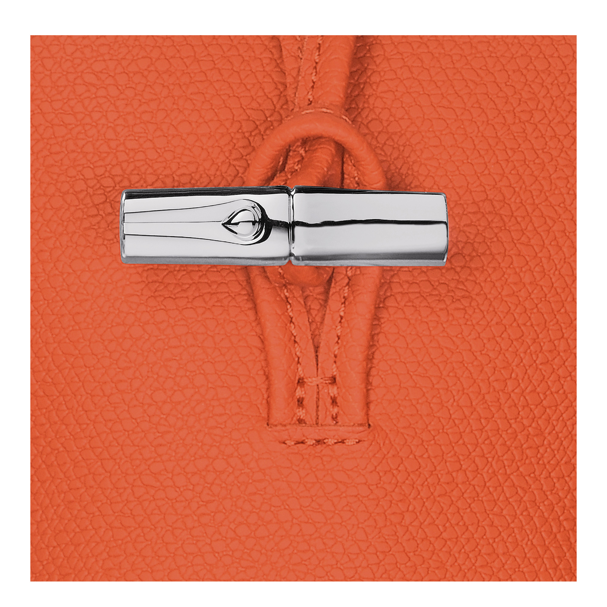 Roseau Phone case with lace Orange - Leather - 5