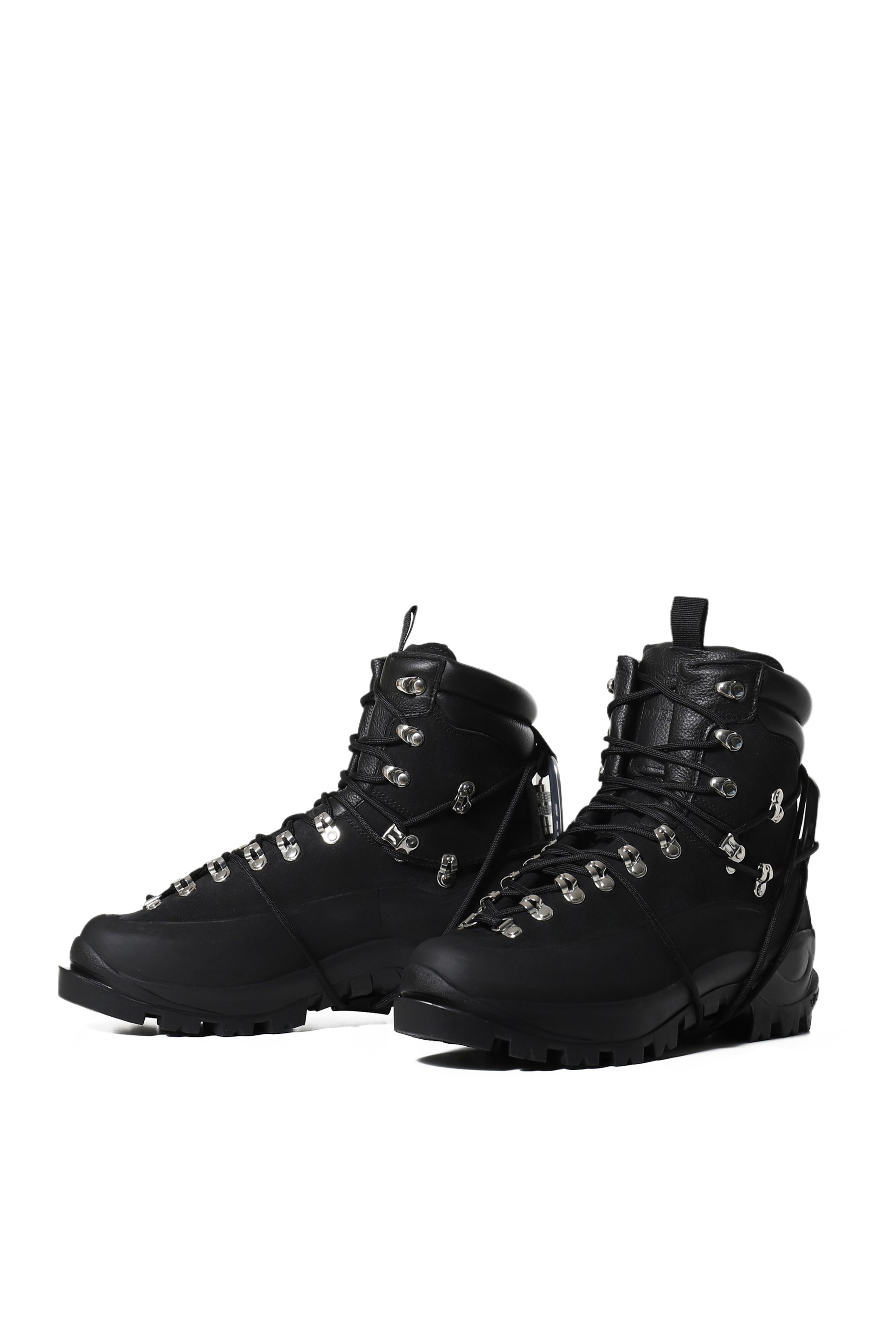 HELIOT EMIL™ HIKING BOOTS / BLK | nubiantokyo | REVERSIBLE