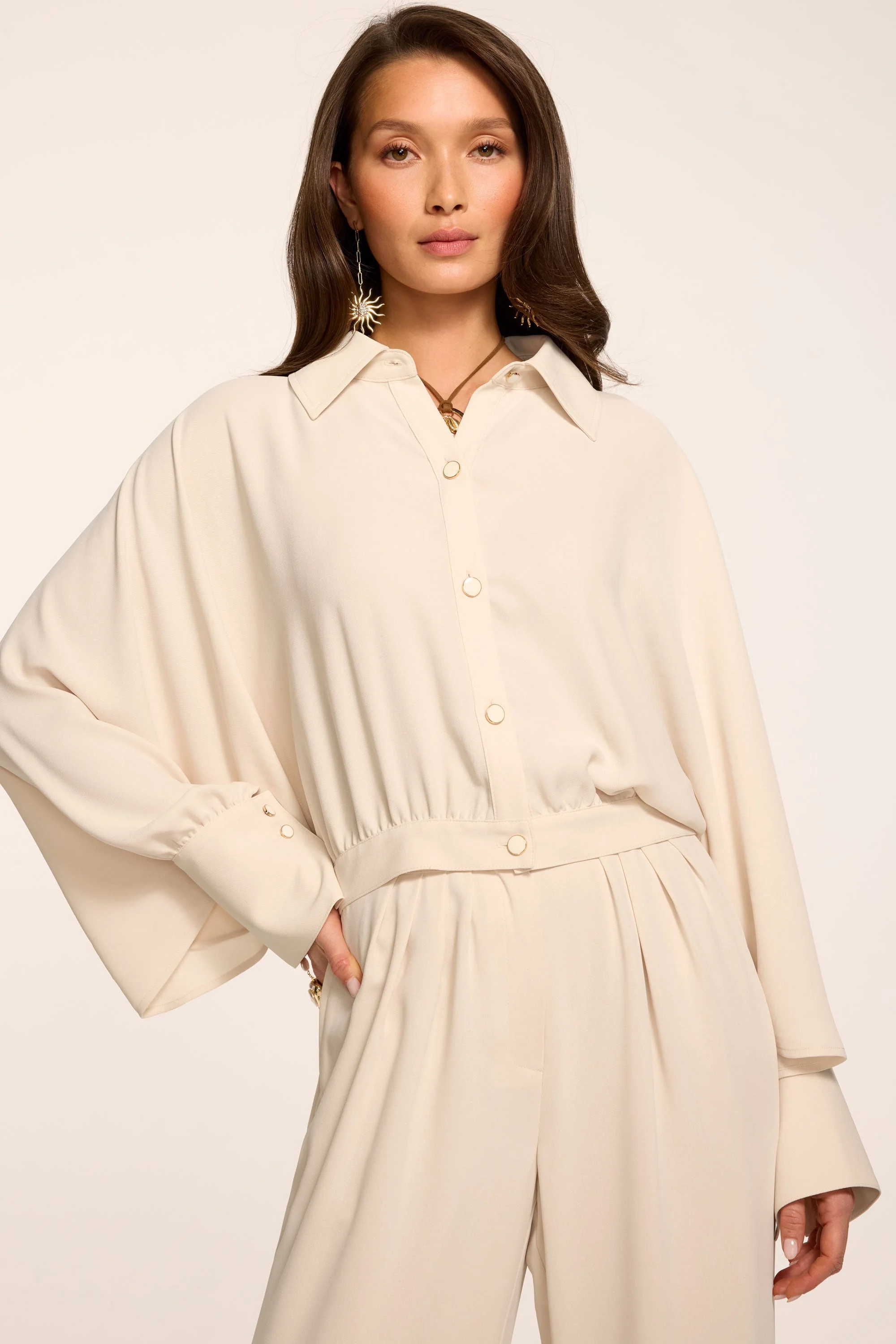 Lilliana Button Down Top - 1
