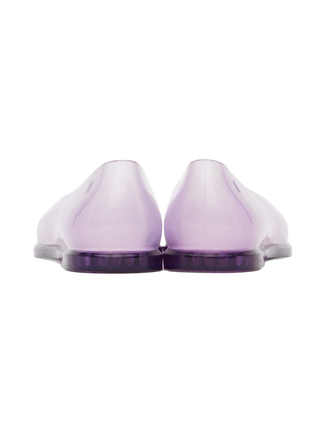Purple Melissa Edition Ruby Ballerina Flats - 2