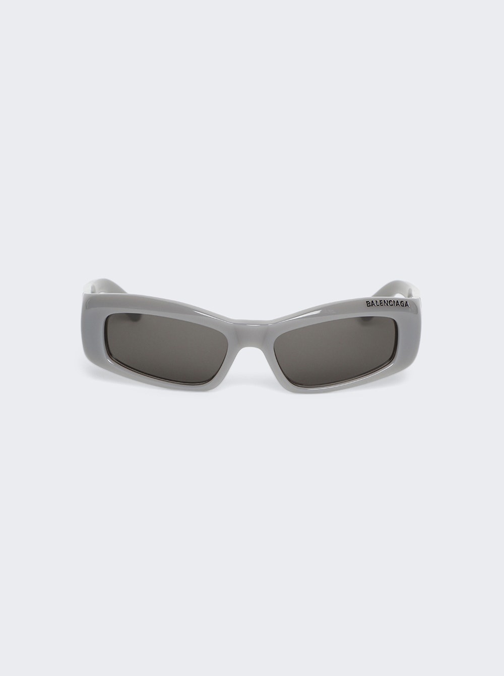 Logo Print Sunglasses Grey - 1