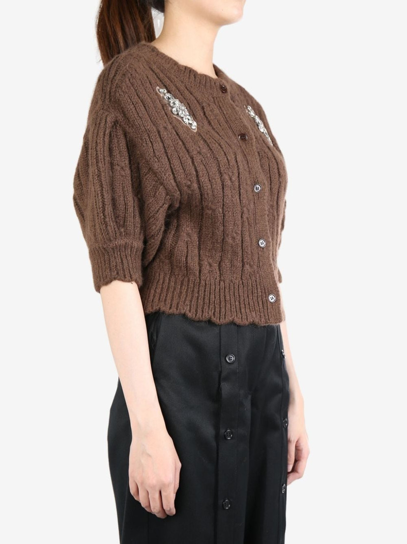 Simone Rocha short-sleeve cardigan outlook