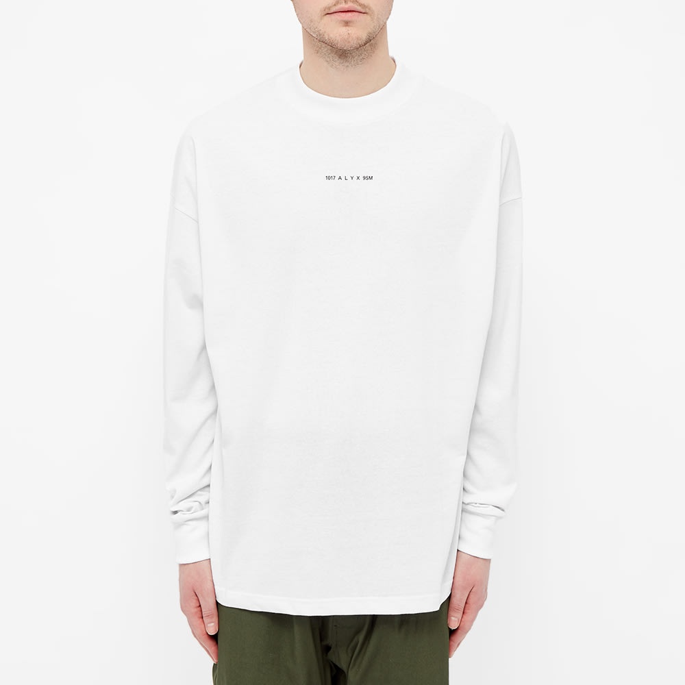 1017 ALYX 9SM Long Sleeve Visual Tee - 3