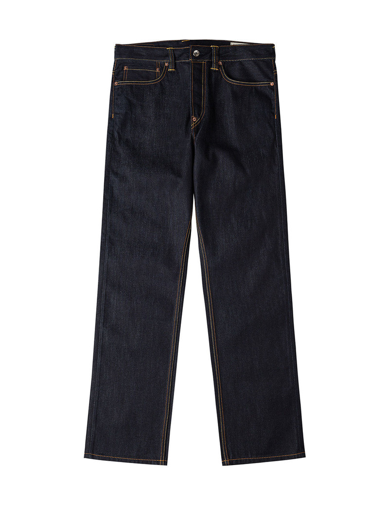 Seagull Print Pockets Regular Fit Jeans #2000 - 1