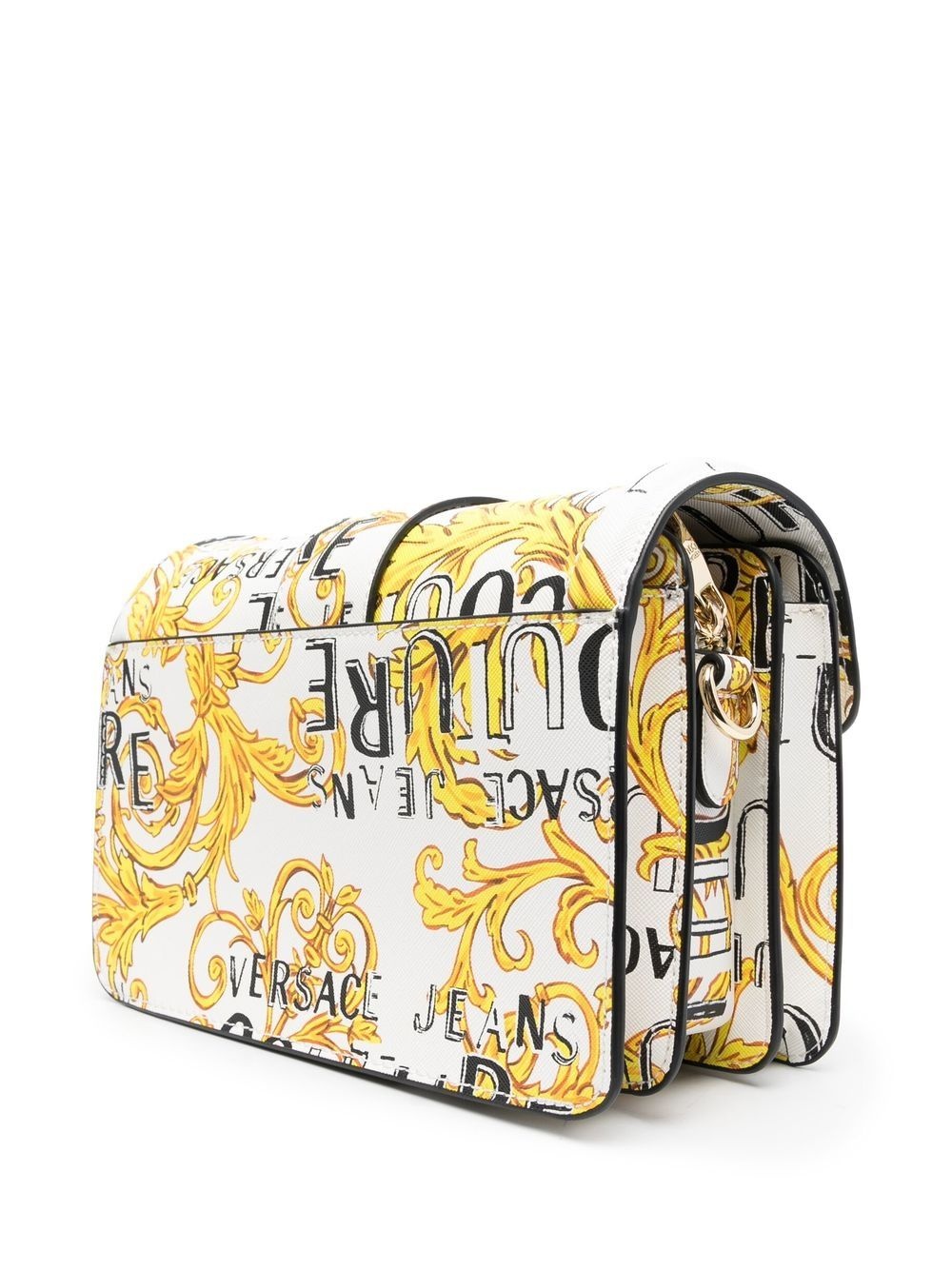 logo-print crossbody bag - 3