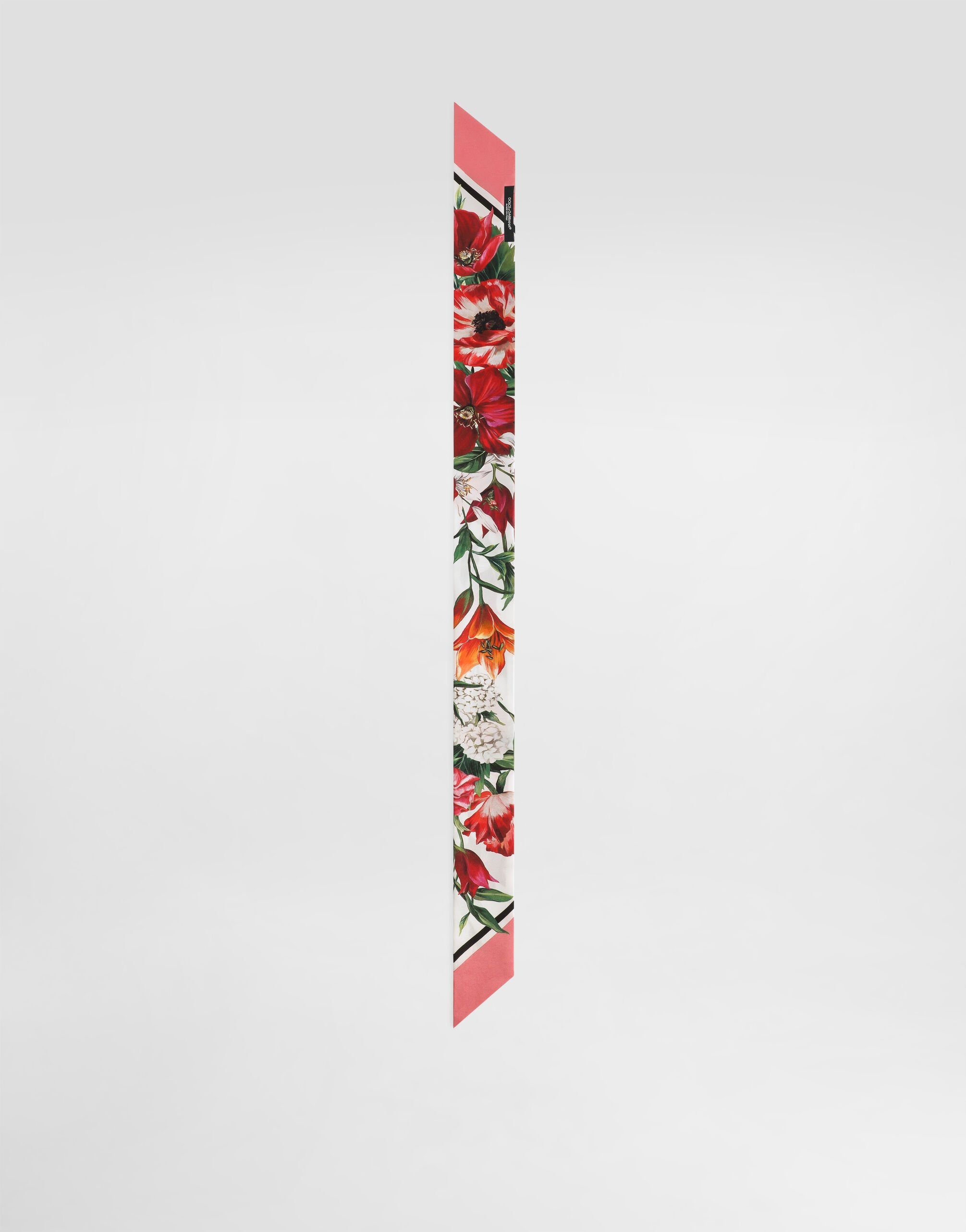Silk twill bandeau - 2