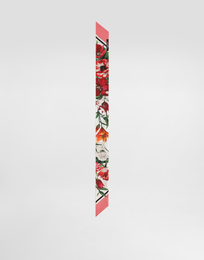 Dolce & Gabbana Silk twill bandeau outlook