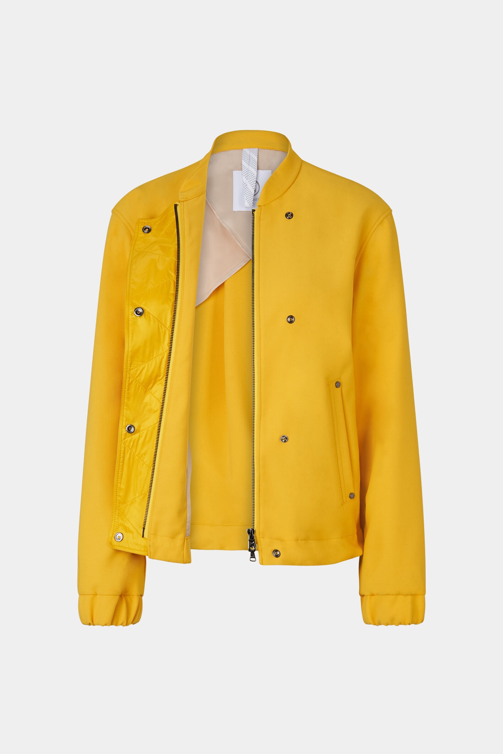Carmen blouson in Mustard yellow - 9