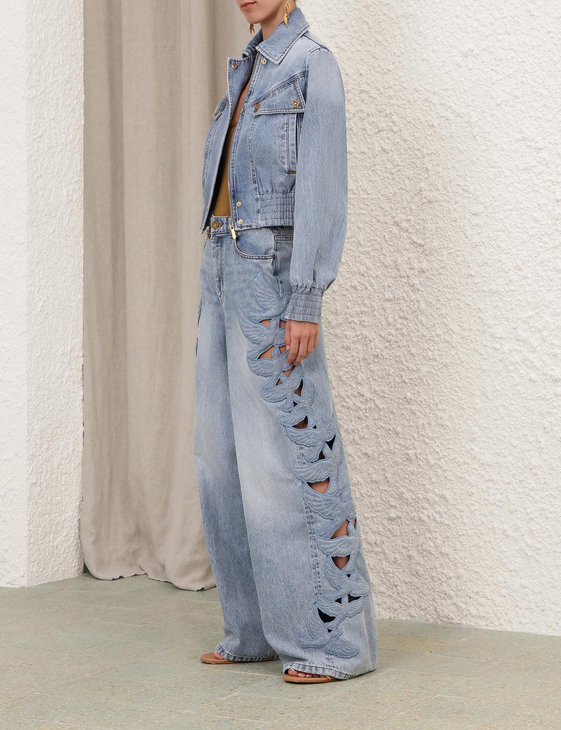 DENIM BOMBER JACKET 3