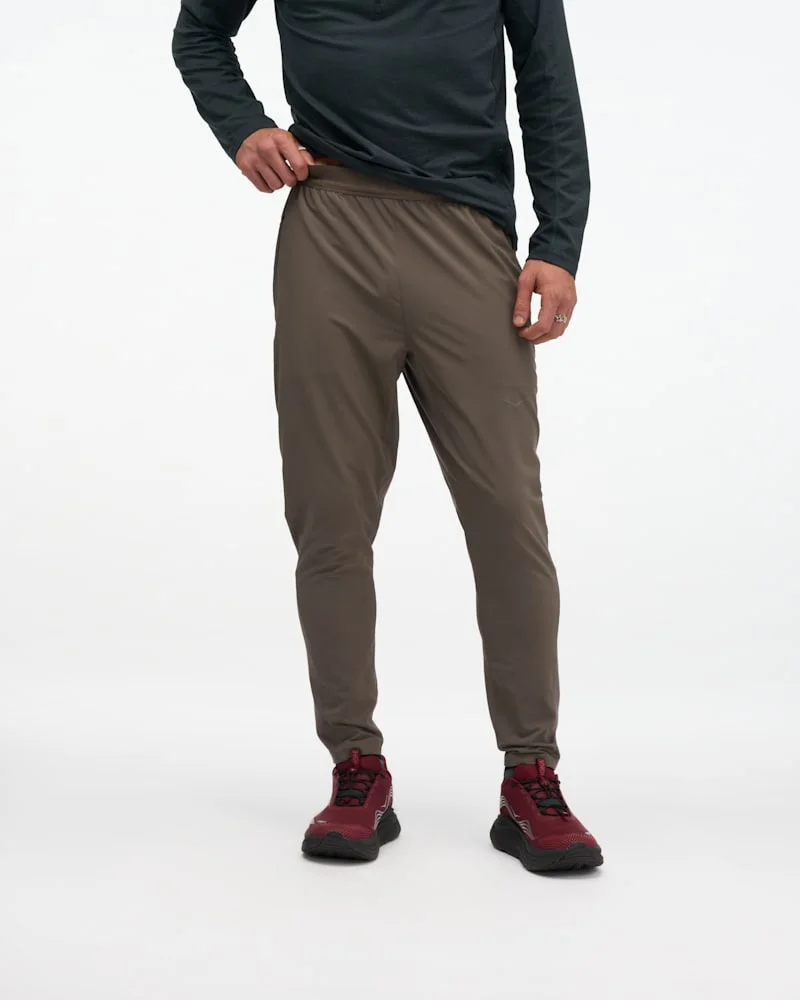Men's Novafly Run Pant in Cliff Grey - 1