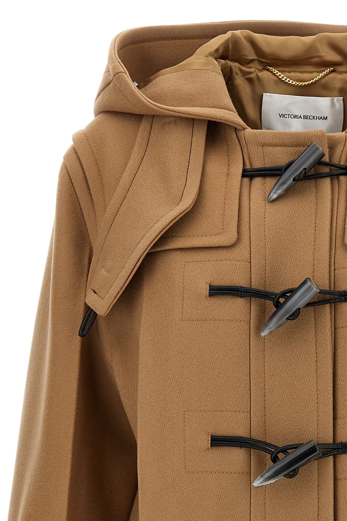 'Oversized Duffle' coat - 4