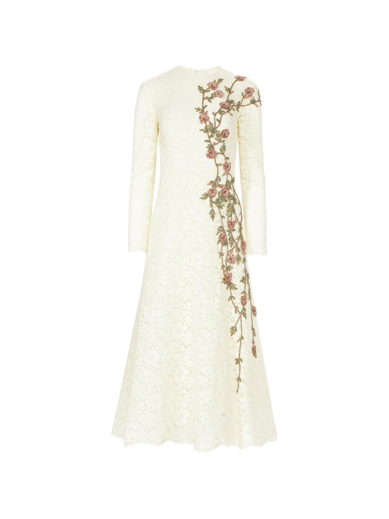 Marlena lace A-line midi dress 1