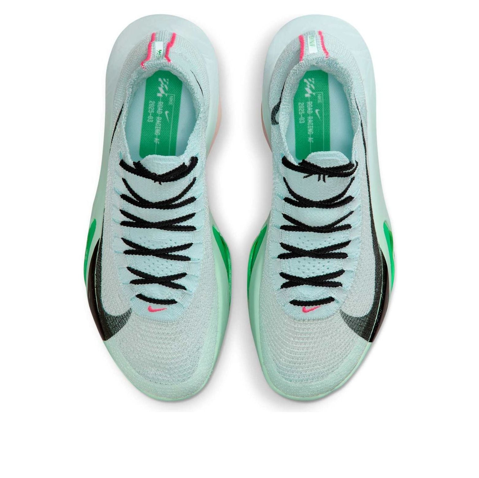 Nike Air Zoom Alphafly Next% 3 'Glacier Blue Mint Hyper Pink' FD8311-400 - 2