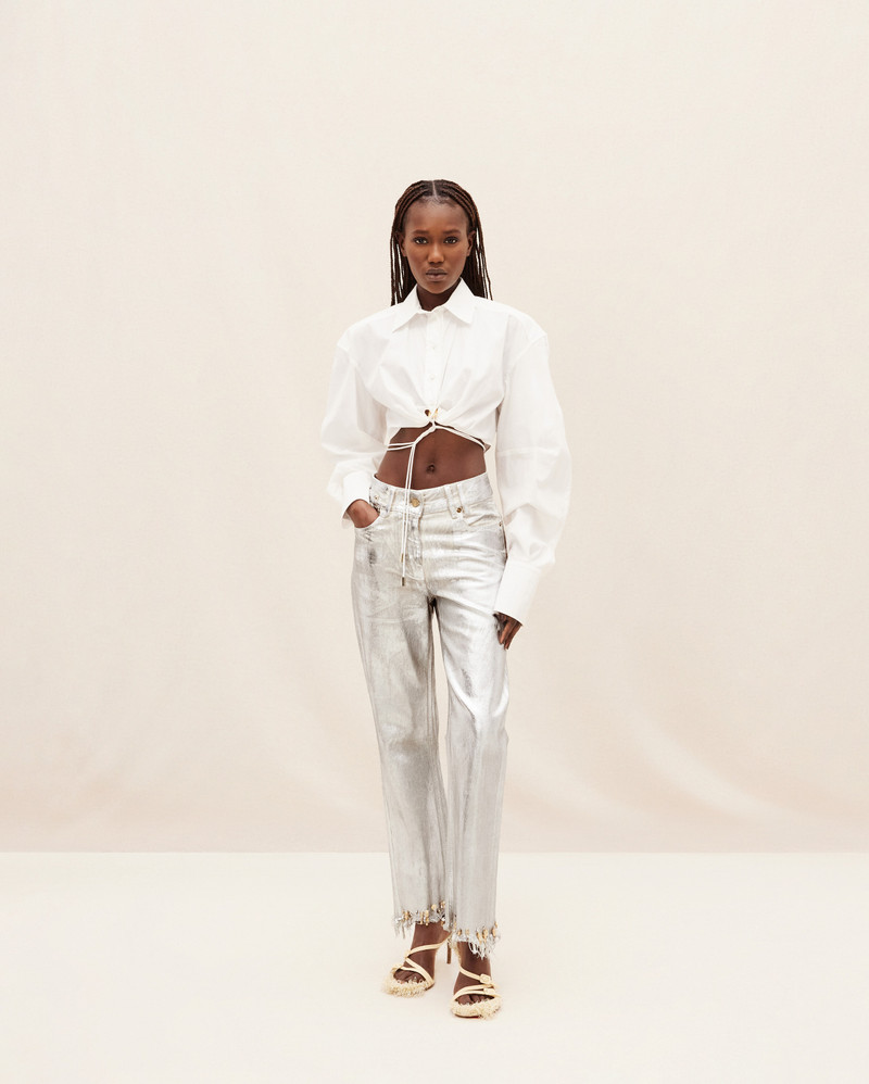 Jacquemus Le de Nîmes court Articha outlook