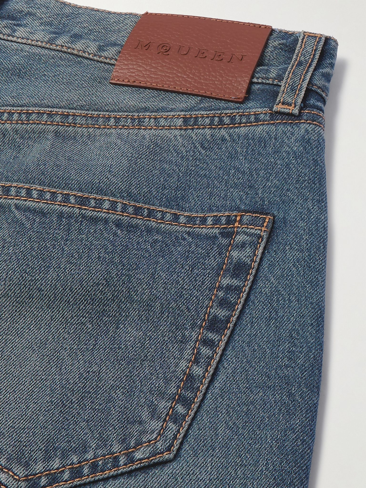Straight-Leg Jeans Blue - 4
