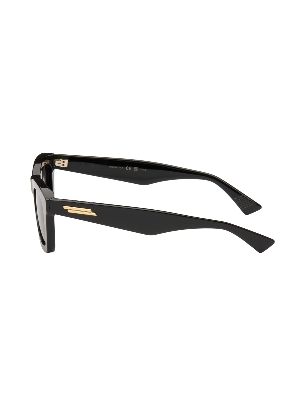 Black Square Sunglasses - 3