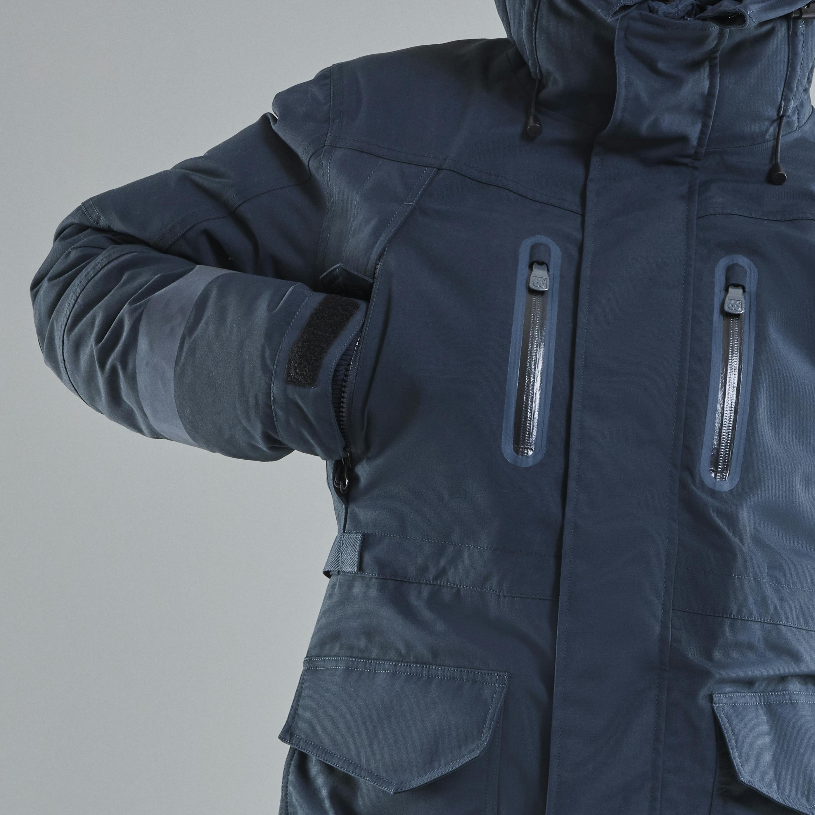 Jökla Arctic professional vegan parka with hood trim - 7