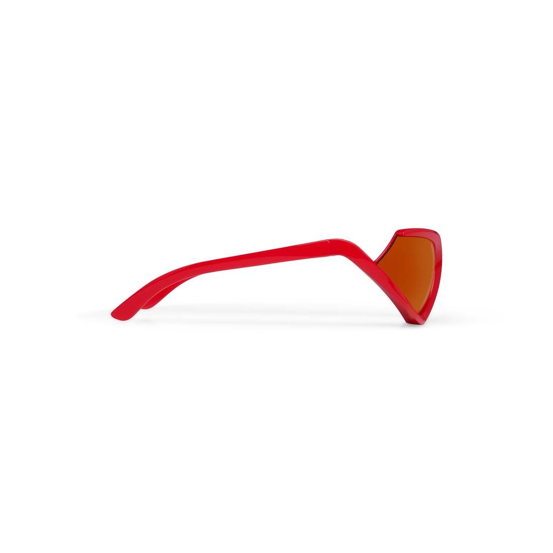 Side Xpander Cat Sunglasses  in Red - 4