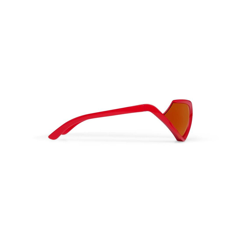 Side Xpander Cat Sunglasses  in Red 4