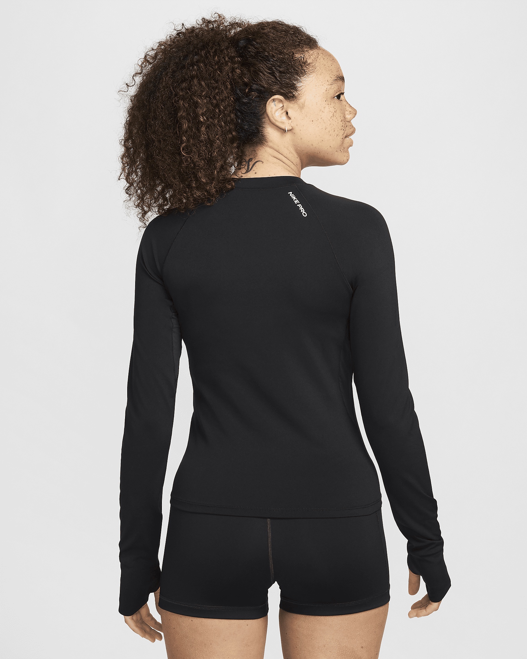 Women's Nike Pro Dri-FIT Long-Sleeve Top - 2