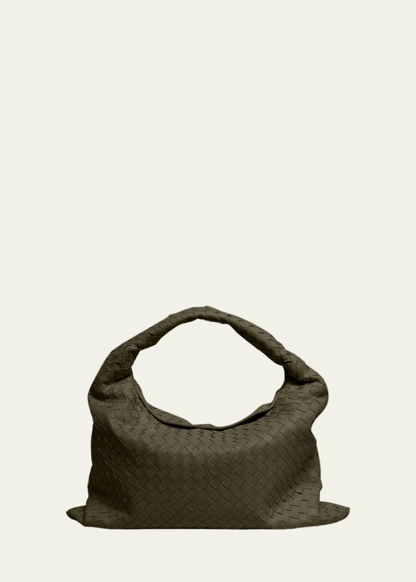 【関税送料込】BOTTEGA VENETA LARGE HOP Bottega Veneta Large Hop Shoulder Bag - Bergdorf Goodman