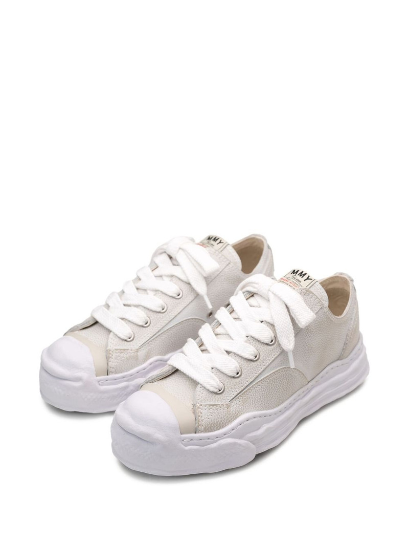 Maison MIHARAYASUHIRO leather sneakers outlook