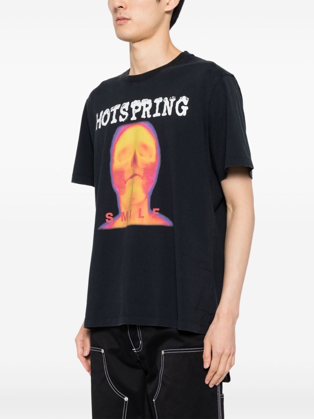 graphic-print cotton T-shirt - 3