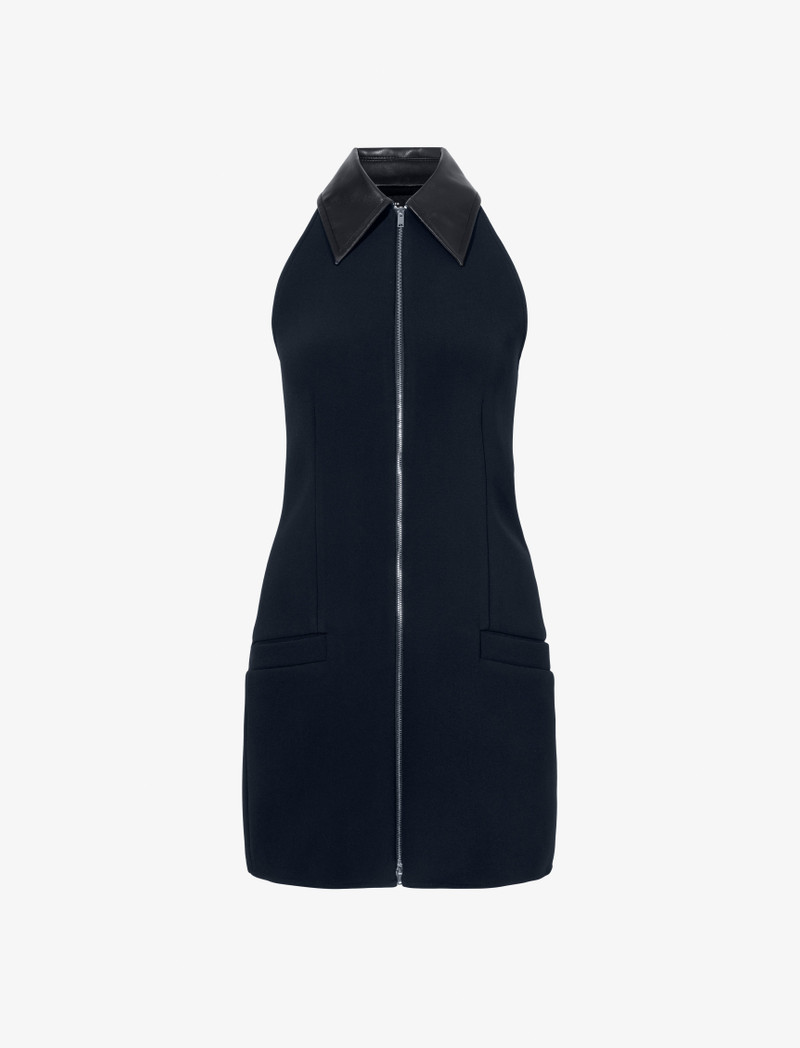 Emi Dress in Bi-Stretch Suiting 1