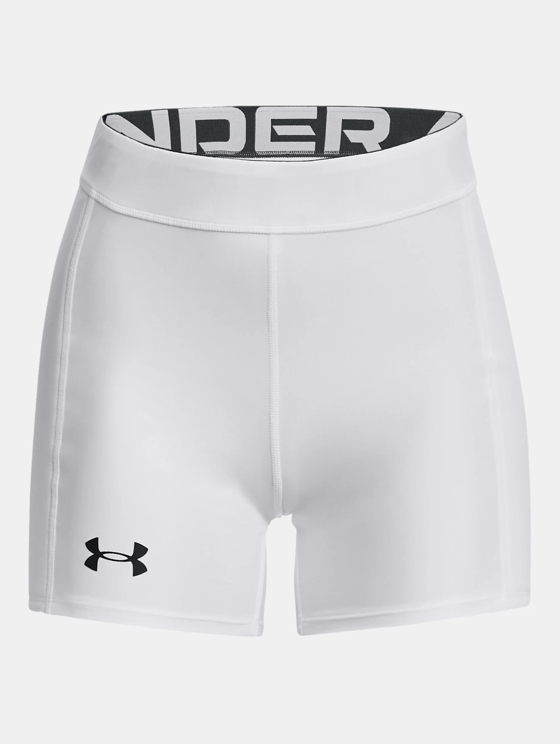 Women's UA Utility Slider Shorts - 1