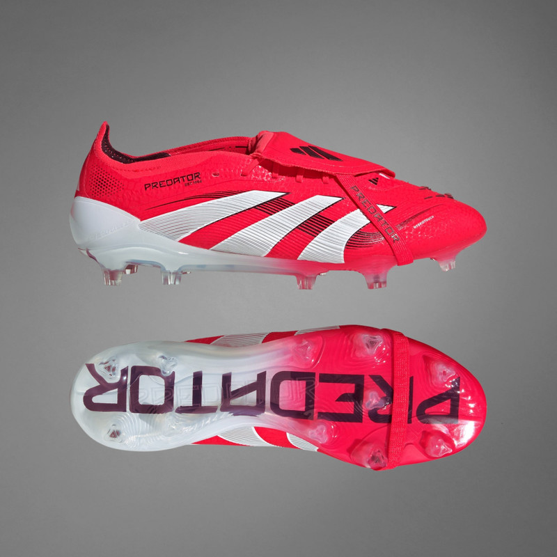 Predator Elite Fold-Over Tongue Firm Ground Cleats - 1