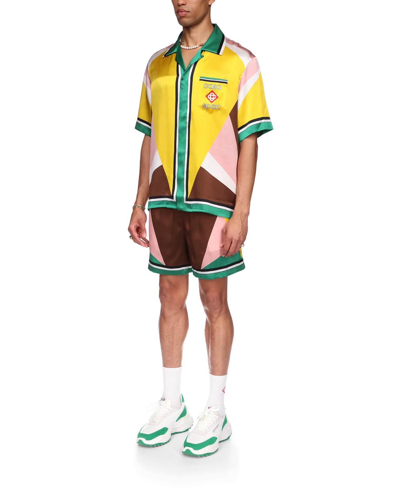 Casa Sport Silk Shirt - 5