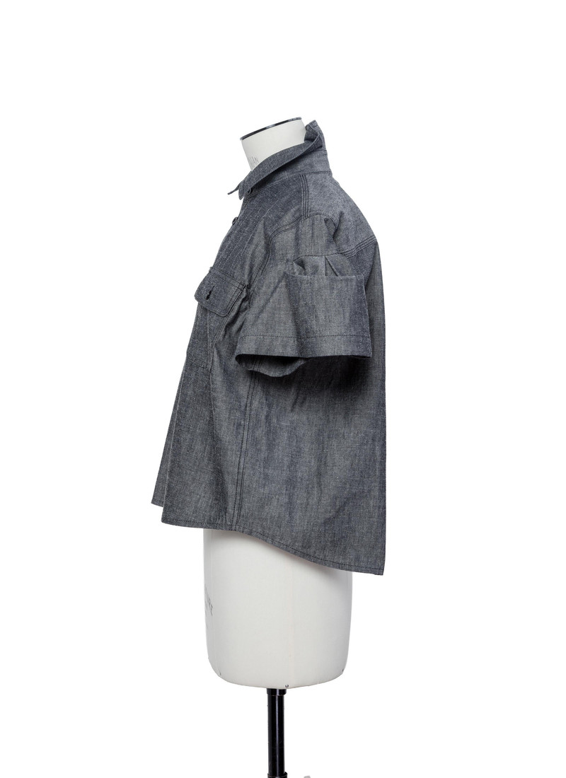 Light Weight Denim Shirt 3