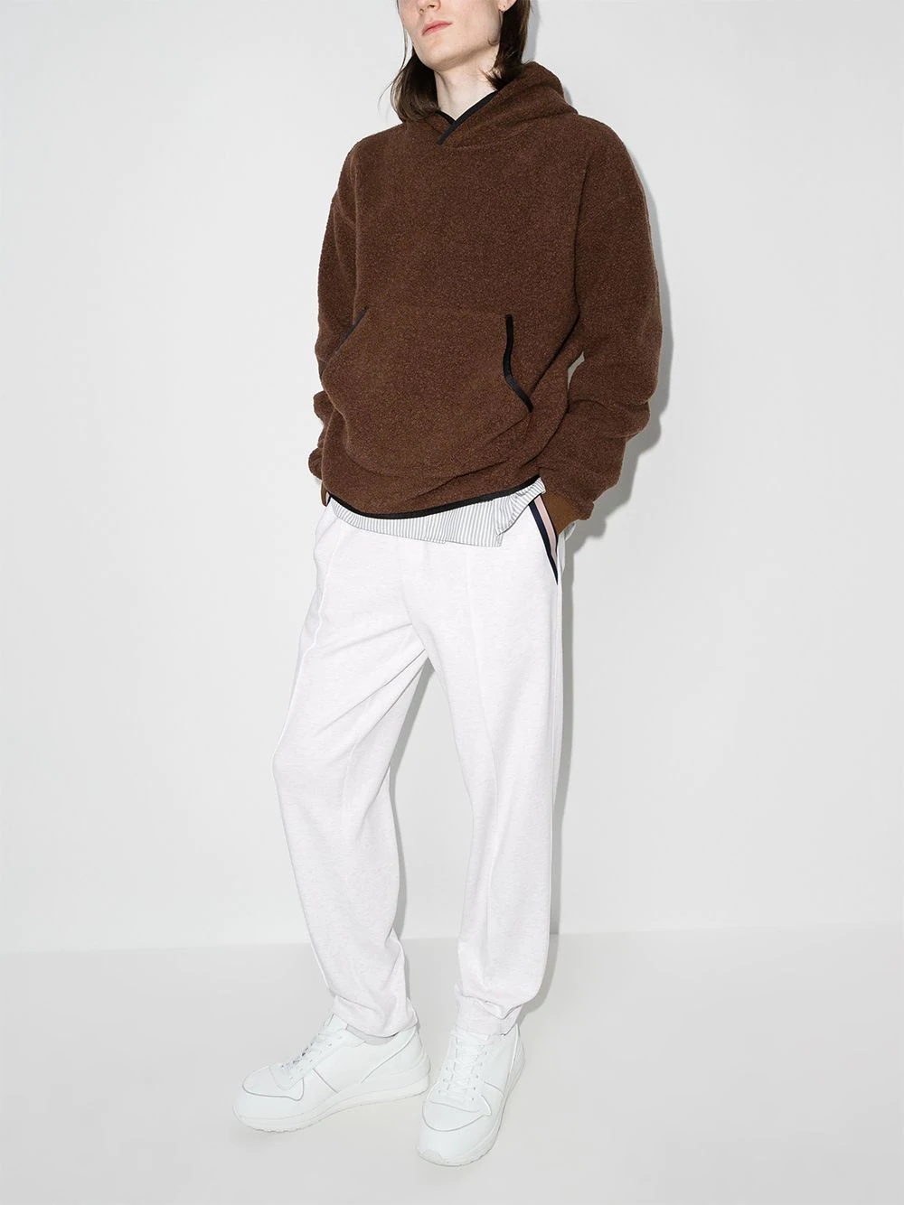 tailored track pants - 5