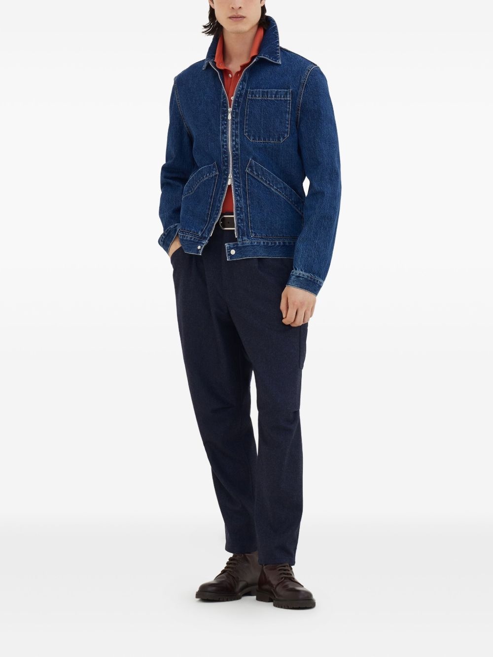 cotton polo shirt - 2