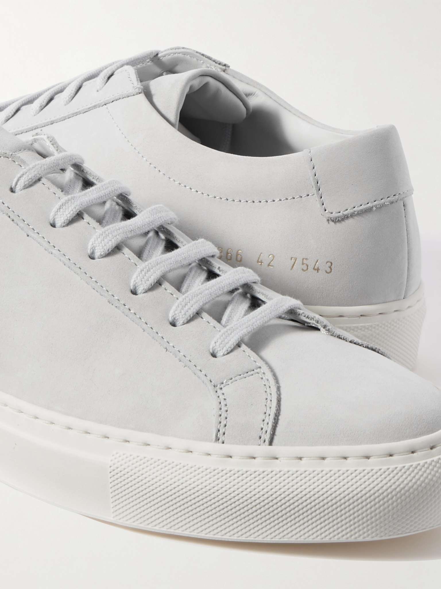 Achilles Nubuck Sneakers - 6