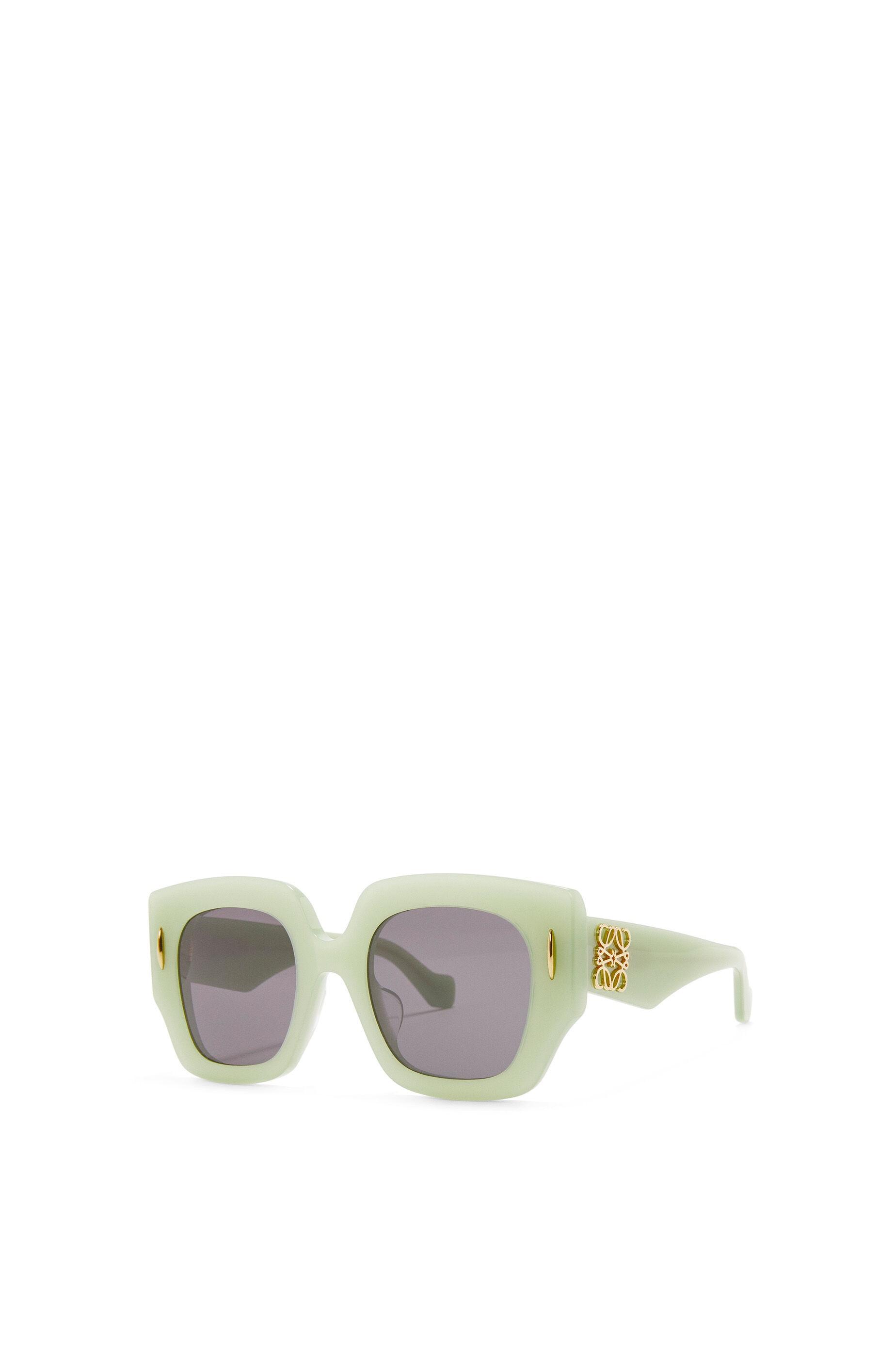 Square Screen sunglasses in acetate 2