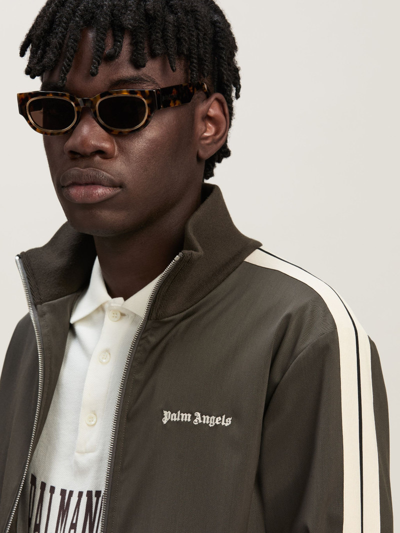 Wool Track Jacket Classic Logo 6