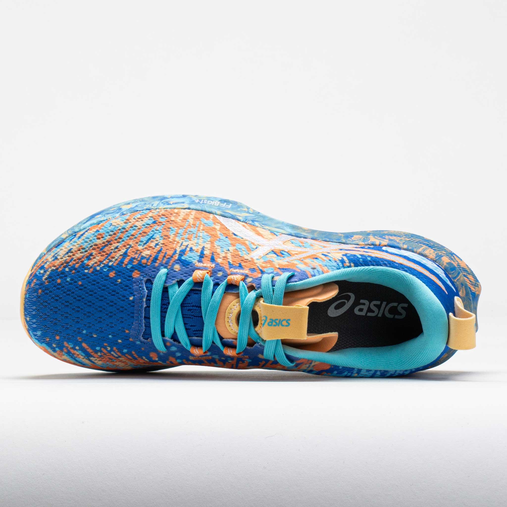 ASICS Noosa Tri 16 Women's Nature Blue/Faded Orange - 3