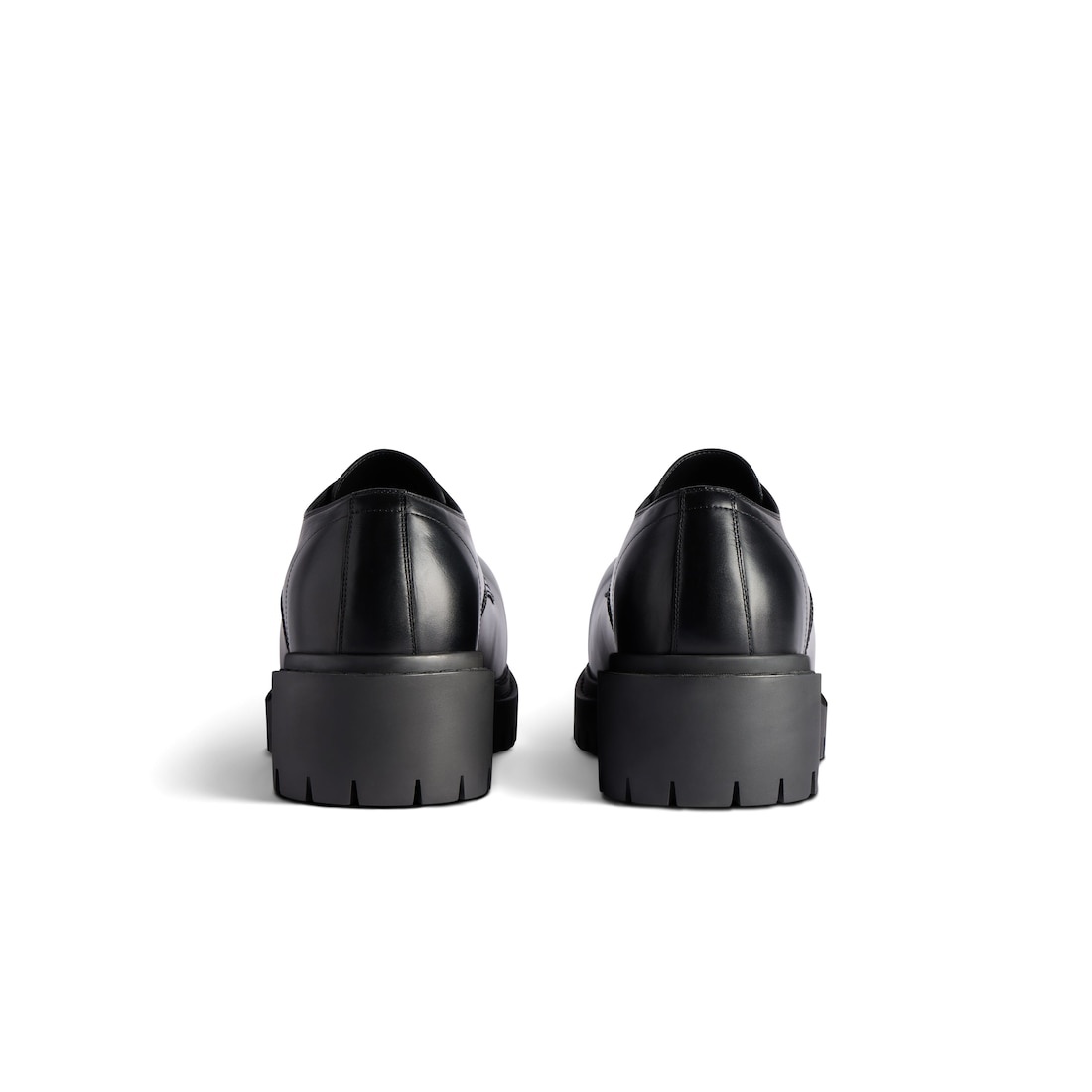 Men's Stomper Derby in Black - 5
