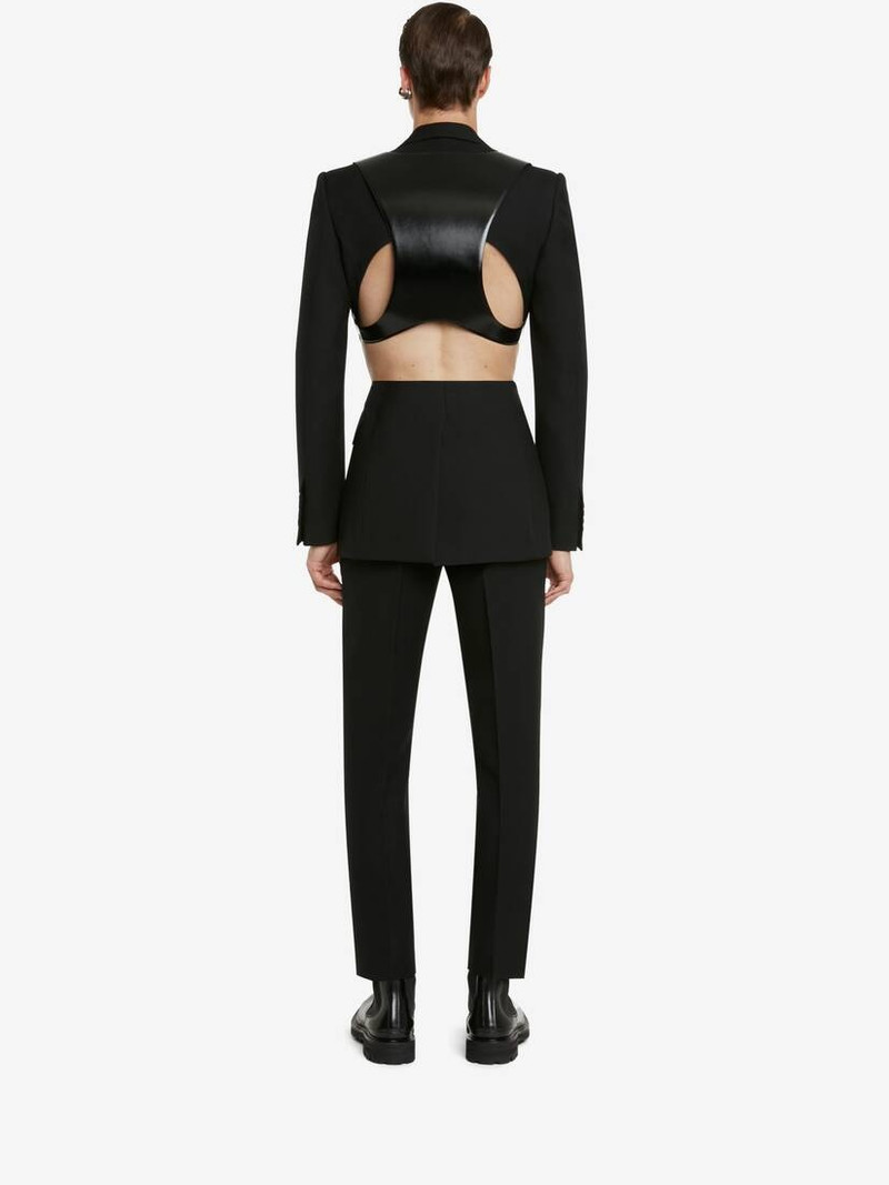 Men's Leather Harness in Black 5