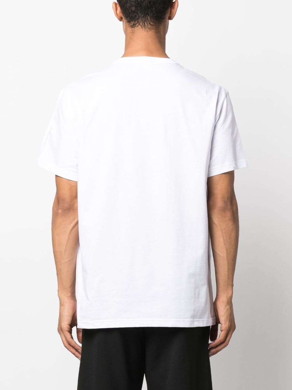 logo-print cotton T-Shirt - 4