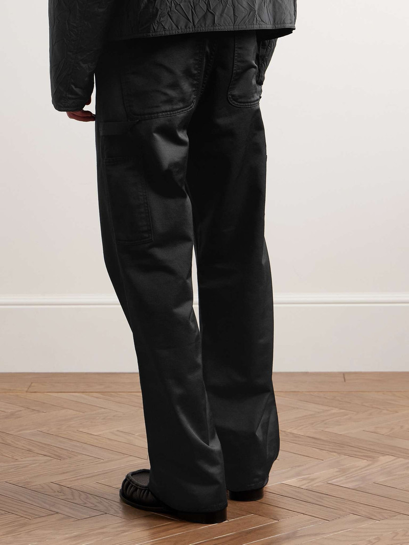 Joiner Straight-Leg Cotton-Blend Twill Trousers 4