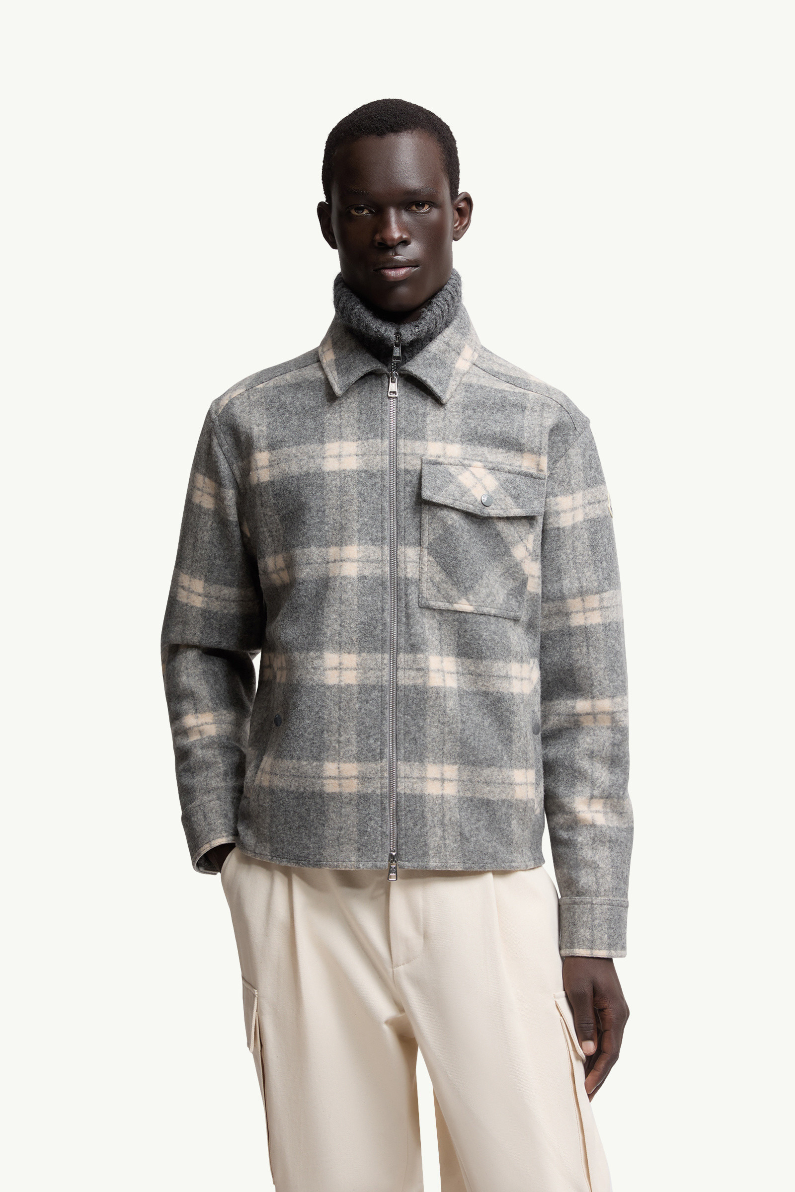 Long Sleeve Tartan Shirt - 3