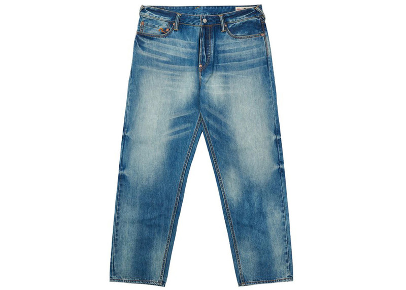 PALACE Palace x Evisu 2008 Classic Daicock Denim Jeans Indigo Mid Wash outlook