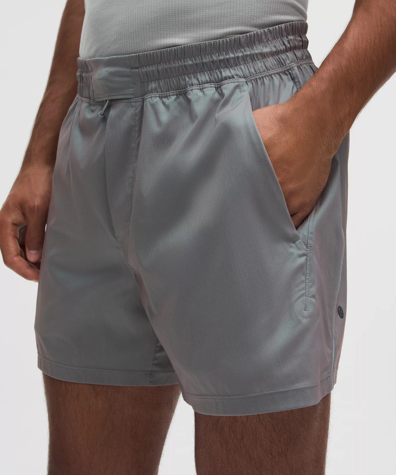 Pace Breaker Linerless Short 5" *Iridescent 5