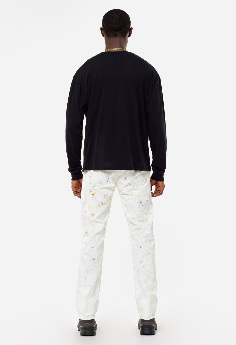 COTTON CASHMERE PULLOVER - 6