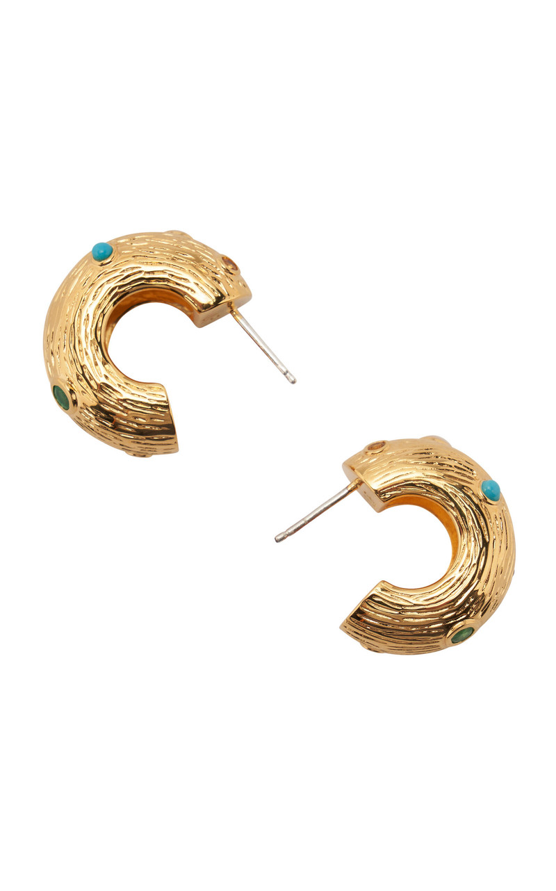 Kahlo Hoops gold 4