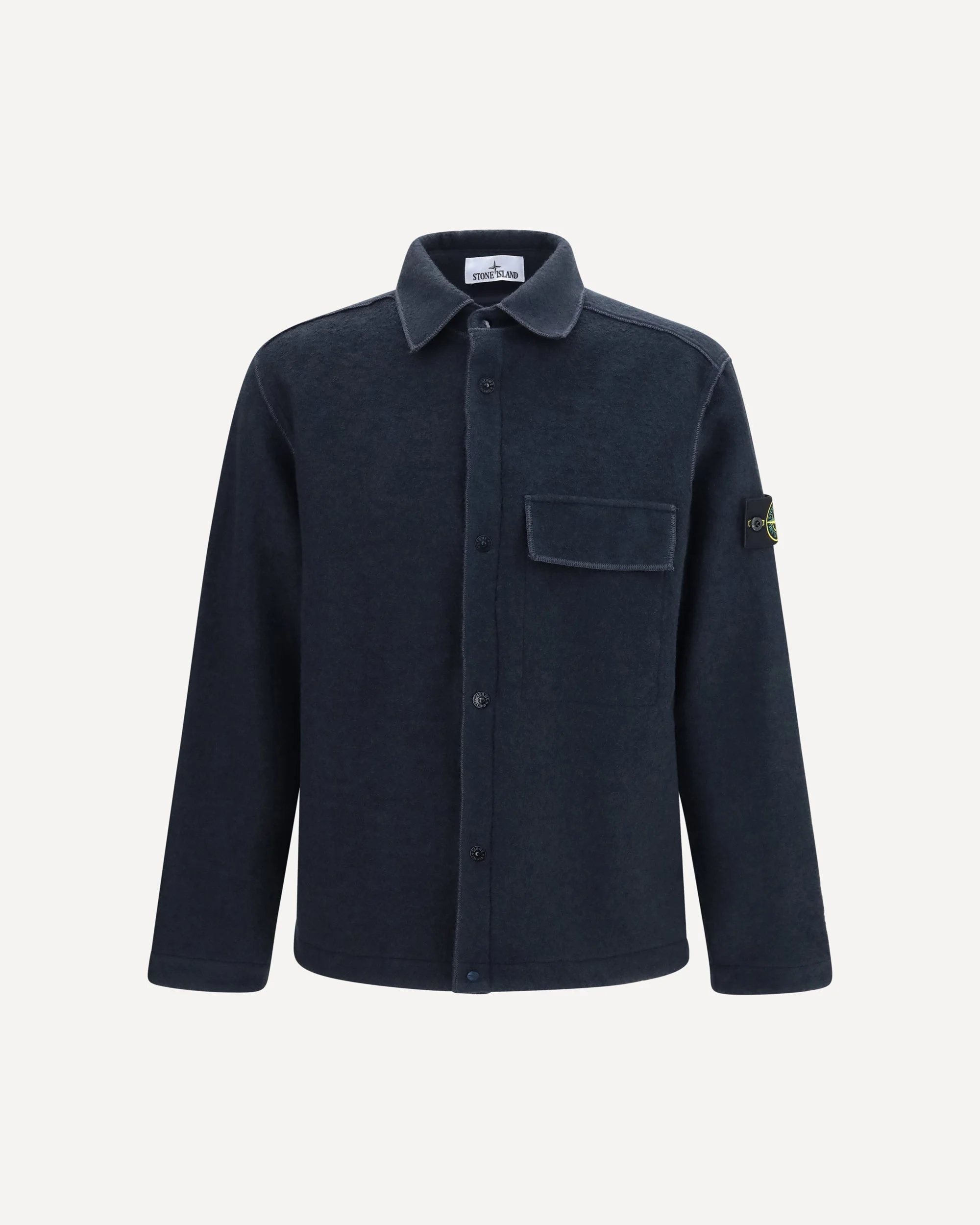 Wool-blend Shirt - 1