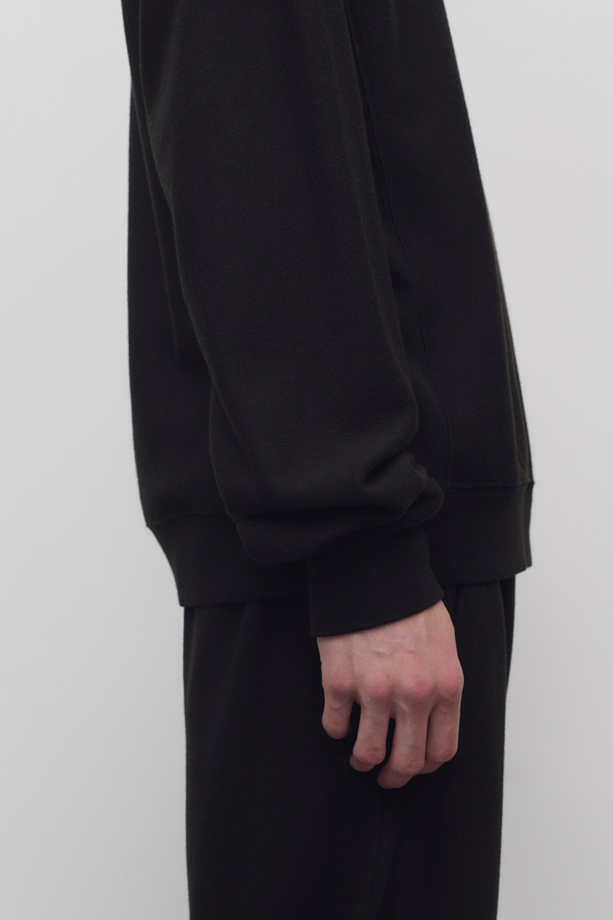 Sinta Sweatshirt in Cotton and Cashmere - 6